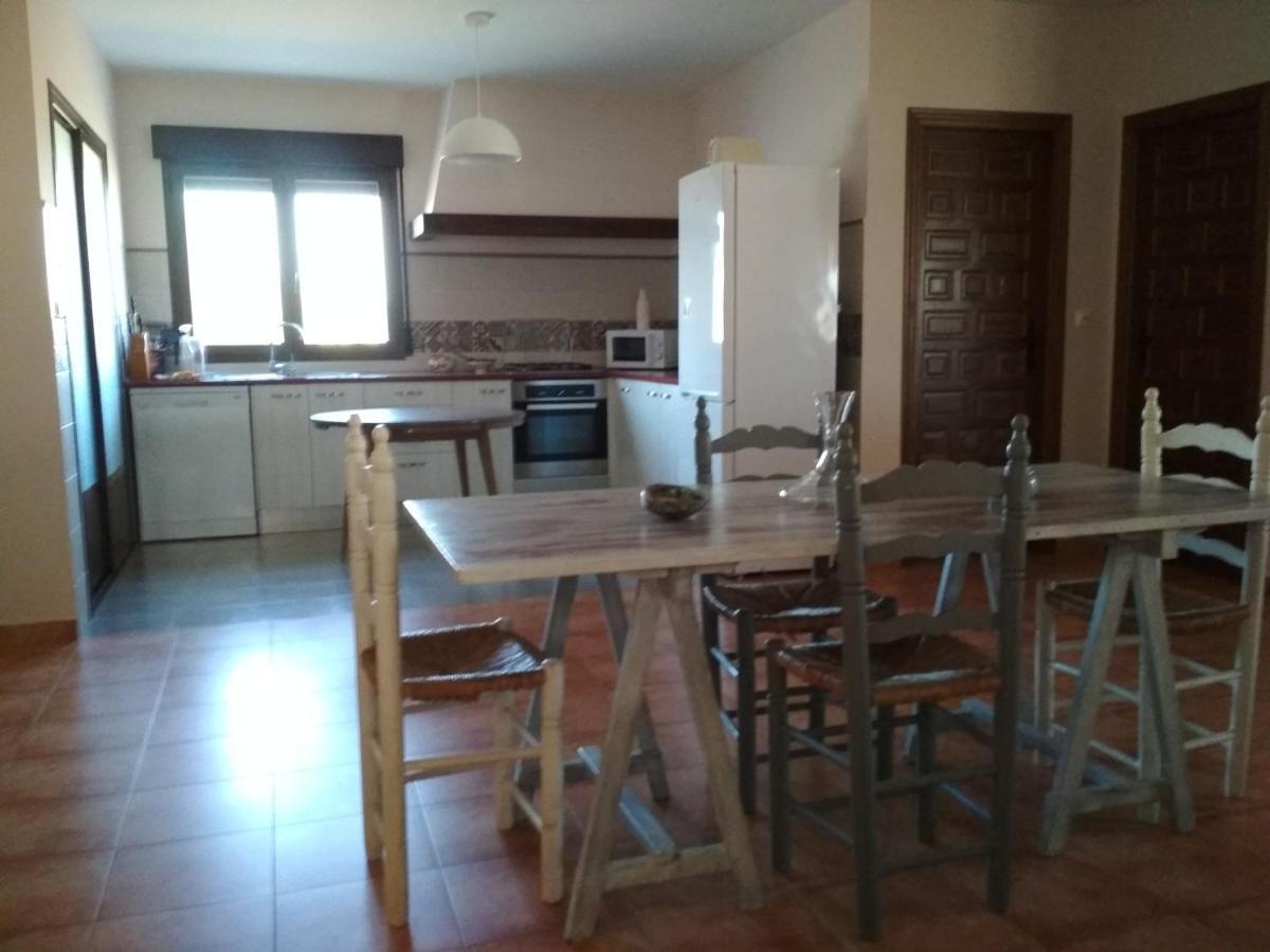 Casa Rural La Galana Albacete Chinchilla de Monte-Aragón Exterior foto