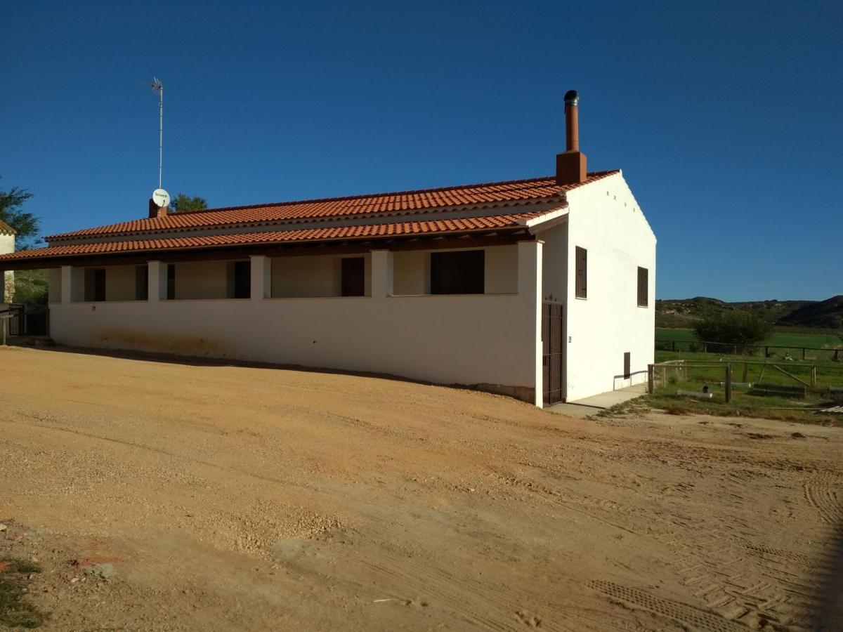 Casa Rural La Galana Albacete Chinchilla de Monte-Aragón Exterior foto