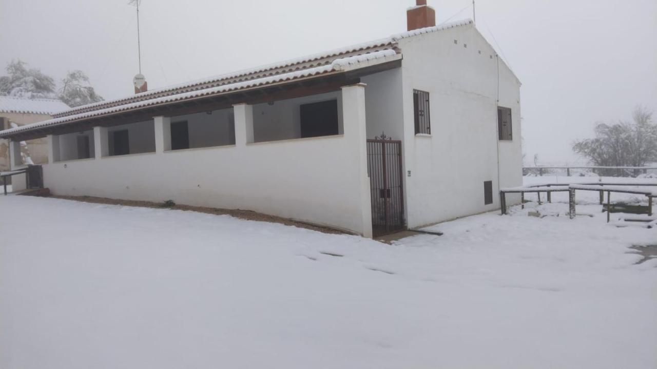 Casa Rural La Galana Albacete Chinchilla de Monte-Aragón Exterior foto